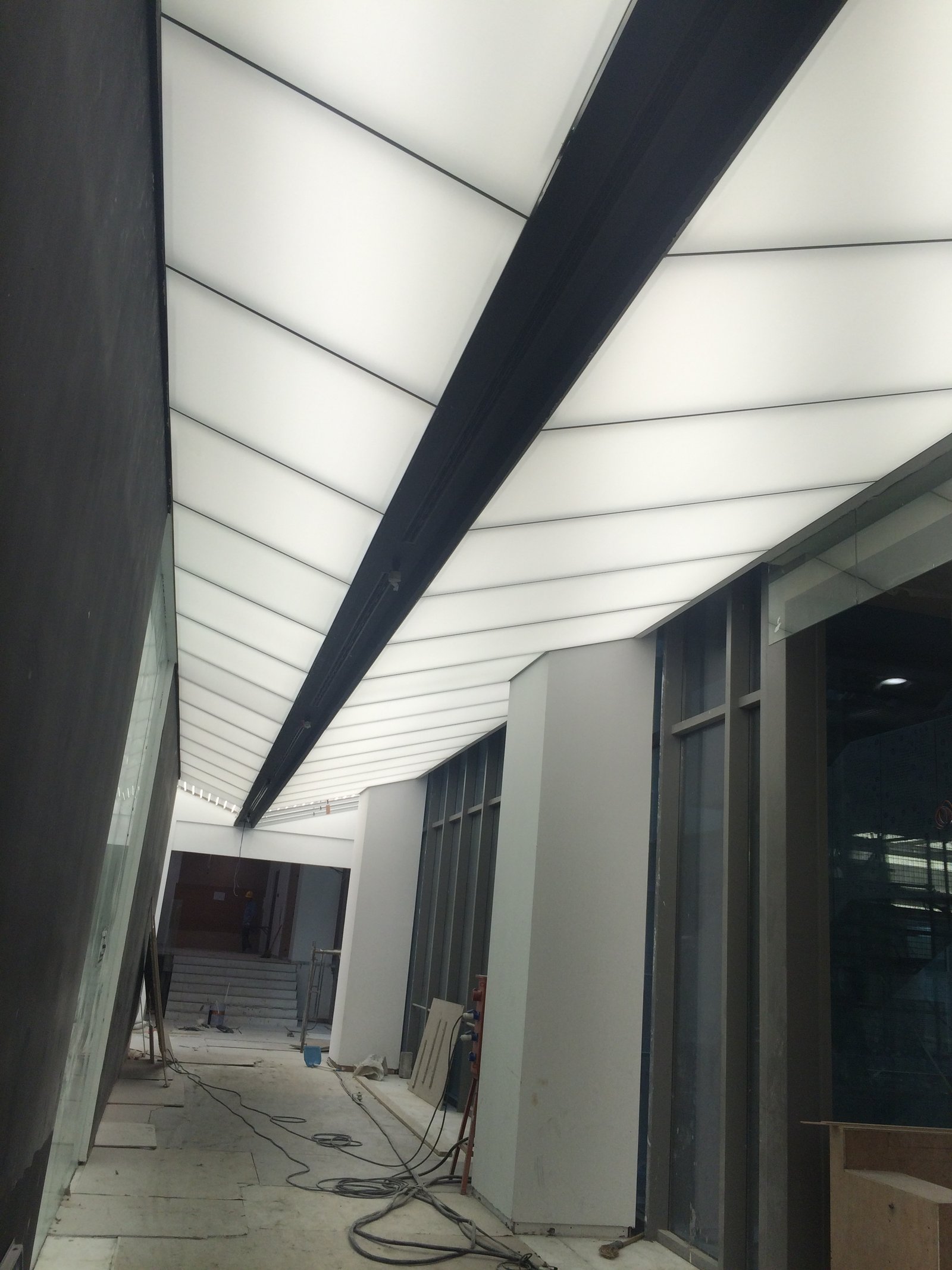 Translucent Grid Image